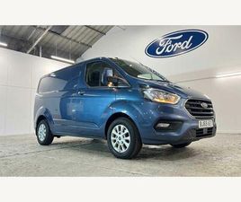 FORD TRANSIT CUSTOM 2.0 280 ECOBLUE LIMITED L1 H1 EURO 6 5DR