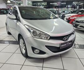 HYUNDAI HB20 HYUNDAI HB20 PREMIUM 1.6 FLEX 16V AUT.