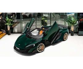 MCLAREN 675LT 3.8L V8 TWIN-TURBOCHARGED ENGINE