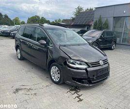 VOLKSWAGEN SHARAN 2.0 TDI DSG (BLUEMOTION TECHNOLOGY) COMFORTLINE