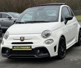 ② FIAT 595 ABARTH PISTA 1.4TURBO GPS ECHAPPEMENT MONZA T.PANO — ABARTH — 2EMEMAIN