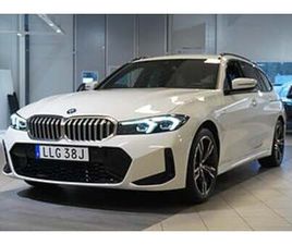BMW 330E TOURING 4,95% RÄNTA XDRIVE M-SPORT EL DRAG KAMERA TONADE ACTIVE