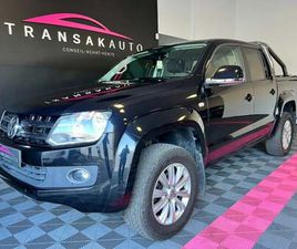 VOLKSWAGEN AMAROK DOUBLE CABINE 2.0 TDI 180 FAP 4MOTION (PERMANENT) HIGHLINE A