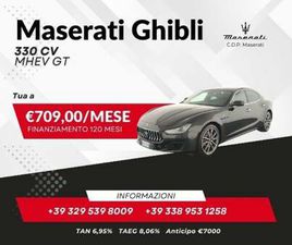 MASERATI GHIBLI GHIBLI MHEV 330 CV GT DEL 2023 USATA A CORCIANO
