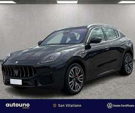 MASERATI GRECALE GT MASERATI GRECALE 2.0 MHEV GRECALE 300CV AUTO DEL 2022 USATA A CASORIA