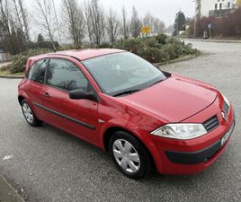 RENAULT MEGANE RENAULT MEGAN 1.4 BENZIN