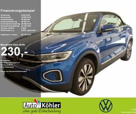VOLKSWAGEN T-ROC CABRIOLET MOVE TSI CARPLAY/ACC/KAMERA/LED