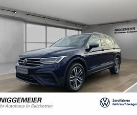 VOLKSWAGEN TIGUAN ALLSPACE 2.0TDI LIFE NAVI+KAMERA+HEAD-UP+