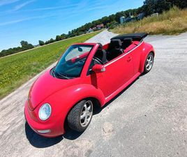VW NEW BEETLE CABRIOLET CABRIO 1.8 T TURBO
