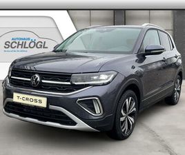 VOLKSWAGEN T-CROSS STYLE 1.0 L TSI OPF 85 KW (116 PS) 7-GAN