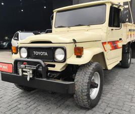 TOYOTA BANDEIRANTE 3.7 4X4 CHASSI LONGO