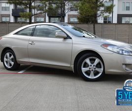 2006 CAMRY SOLARA SLE V6 LTHR S/ROOF 117K LOW MILES NEW TRADE