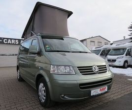 VOLKSWAGEN T5 CALIFORNIA 4MOTION AUFSTELLDACH KÜCHE 1.HAND