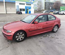 BMW SERIE 3 COMPACT 320T BMW COMPACT 320TD COMPACT
