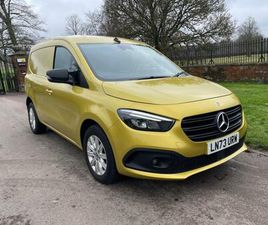2023 MERCEDES-BENZ CITAN 110CDI PREMIUM VAN AUTO PANEL VAN DIESEL AUTOMATIC