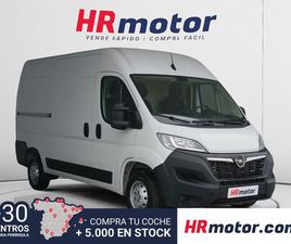 OPEL MOVANO 2.2 DIESEL L2H2