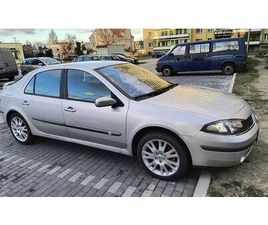 RENAULT LAGUNA 1.9 DCI 2005 | OSZCZĘDNA | SPRAWNA | ALU 17” BIELAWA • OLX.PL