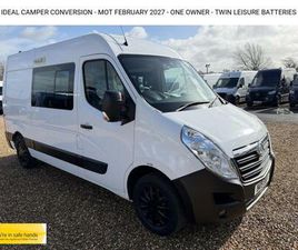 2019 VAUXHALL MOVANO 2.3 CDTI 3500 PANEL VAN 5DR DIESEL MANUAL FWD L2 H2 EURO 6 (130 PS) PANEL VA...