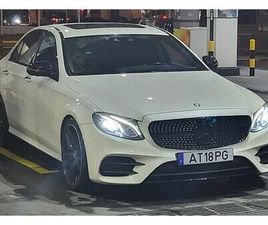 MERCEDES CLASSE E E 220