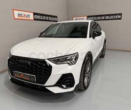 AUDI Q3 SPORTBACK 40 TDI AUDI Q3 SPORTBACK 40 TDI S TRONIC QUATTRO S LINE