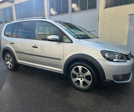 VOLKSWAGEN CROSSTOURAN VOLKSWAGEN TOURAN CROSSTOURAN 7-SITZE+AHK+NAVI+EURO5+6-GANG +STZ