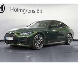 BMW I4 EDRIVE40 GRAN COUPÉ 4,95% RÄNTA M SPORT SUPERCHARGED H K DRAG IN