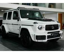 BRABUS 700 MERCEDES-BENZ G 63 AMG ORIGINAL BRABUS G700 2021 WITH CERTIFICATE – BRABUS CERTIFIED COMPLETE BUILD