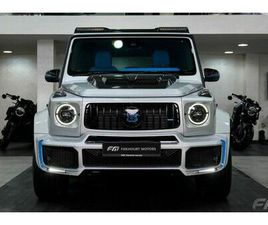 MERCEDES-BENZ G 63 AMG ORIGINAL BRABUS G800 2023 WITH CERTIFICATE – BRABUS CERTIFIED COMPLETE BUILD