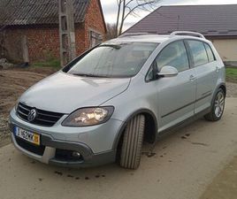 VAND VW GOLF CROSS SIMLEU SILVANIEI