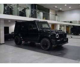 MERCEDES-BENZ G 63 AMG ORIGINAL BRABUS G700 2025 WITH CERTIFICATE – BRABUS CERTIFIED COMPLETE BUILD