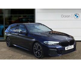 BMW 5 SERIES 520D XDRIVE M SPORT TOURING 2.0 5DR