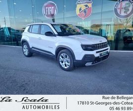 JEEP AVENGER 1.2 TURBO T3 100CH LONGITUDE