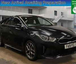 2019 KIA PRO CEED 1.4T GDI ISG GT-LINE 5DR ESTATE PETROL MANUAL
