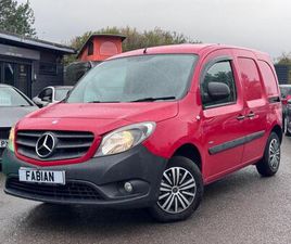 2016 MERCEDES CITAN VAN 1.5 CDI L2 **50 MPG - CLEAN VAN - NO VAT**
