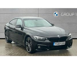 BMW 4 SERIES GRAN COUPE 420D XDRIVE M SPORT GRAN COUPE AUTO 2.0 5DR
