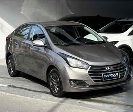 HYUNDAI HB20 HYUNDAI HB20S 1.6 16V VISION 4P AUTOMÁTICO FLEX
