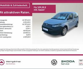 VOLKSWAGEN CADDY VOLKSWAGEN CADDY 2.0 TDI 4MOTION 6-GANG