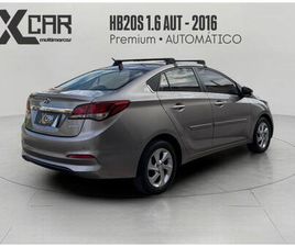 HYUNDAI HB20 HYUNDAI HB20 1.6 S PREMIUM AUTO