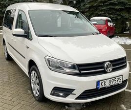 VOLKSWAGEN CADDY VOLKSWAGEN CADDY 2.0 (5-SI.) TRENDLINE