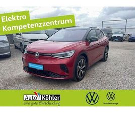 VOLKSWAGEN ID.4 GTX GTX MATRIX/PANO/CCS/CARPLAY/AHK/WÄRMEPUMPE