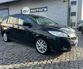 MAZDA 5 MZR-CD 1.6 SUPERIOR WAGON +XENON+PE