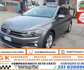 POLO POLO 1.0 TGI 5P. TRENDLINE BLUEMOTION TECHNOLOGY, OK NEOPATENTATI, GARANZIA L.12 MESI