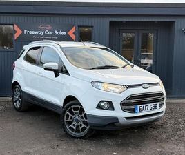 1.0T ECOBOOST TITANIUM 2WD EURO 6 (START/STOP) 5DR