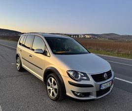 VOLKSWAGEN CROSSTOURAN CROSS 1.9 7МЕСТЕН