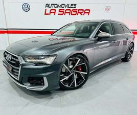 AUDI A6 AVANT S6 TDI QUATTRO TIPTR