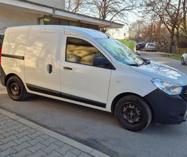 DACIA DOKKER DACIA DOKKER 1.6 ГАЗ