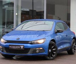2014 VOLKSWAGEN SCIROCCO 2.0 TDI BLUEMOTION TECH GT 3DR [NAV/LEATHER] COUPE DIESEL MANUAL