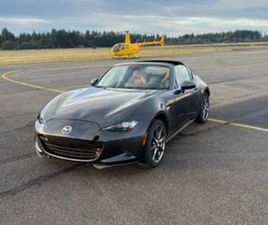 MAZDA MX-5 RF 2017 MAZDA MIATA MX-5 RF LAUNCH EDITION