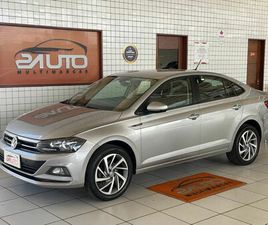 VOLKSWAGEN VIRTUS HIGHLINE 200 TSI 1.0 FLEX 12V AUT 2019
