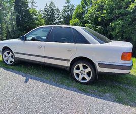 AUDI 100 AUDI TYPE C4/4AM-QUATTRO